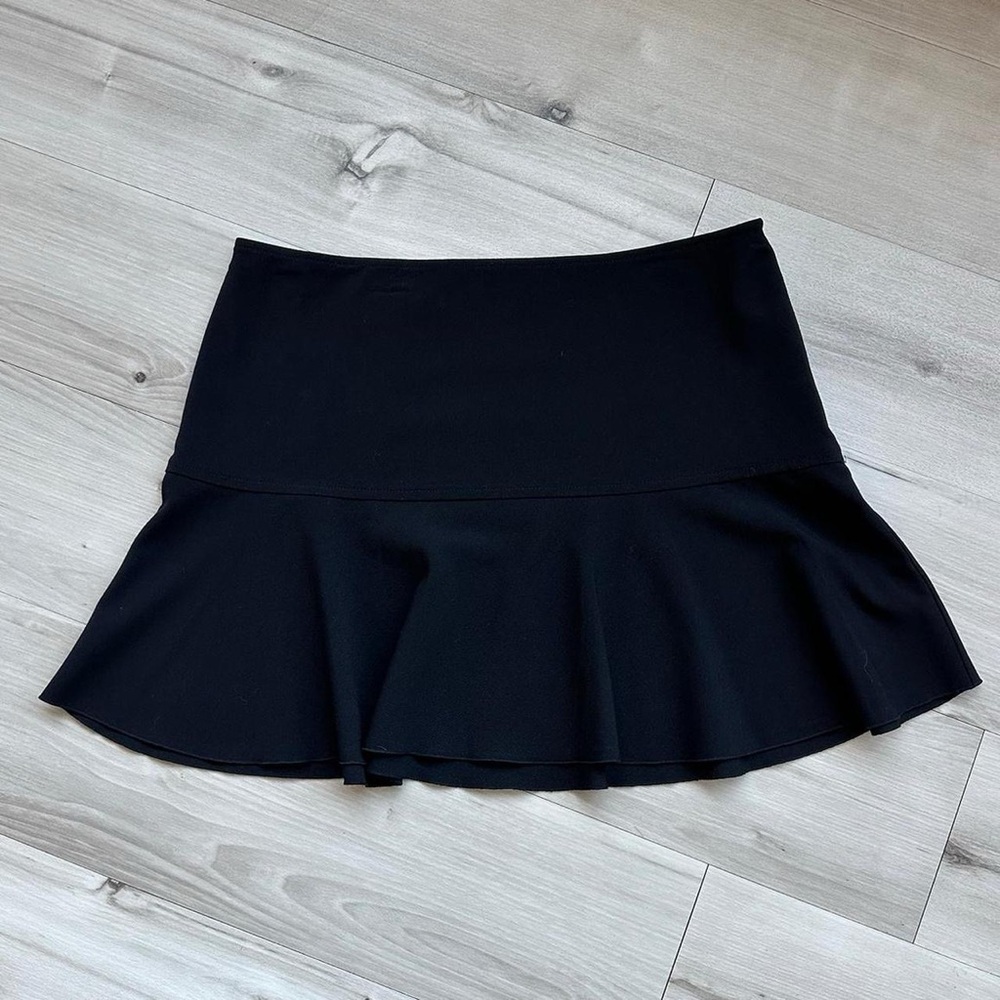 byer y2k dead stock micro mini skirt